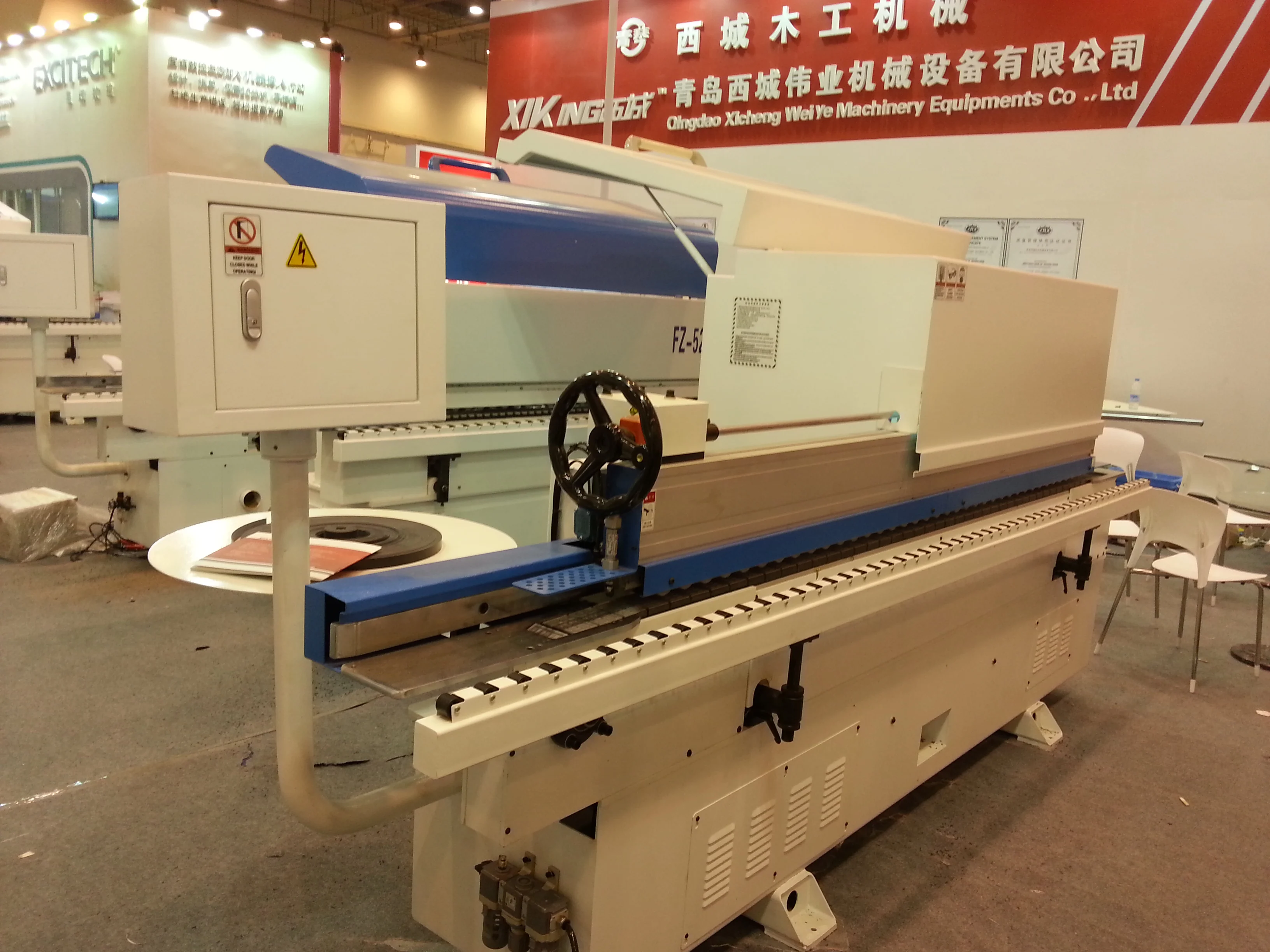 FZ-330 Woodworking Automatic PVC Edgebander Edge Banding Machine 2 Years Warranty