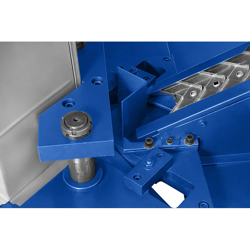 YSD-12 YSDCNC pneumatic square duct angle code installing machine