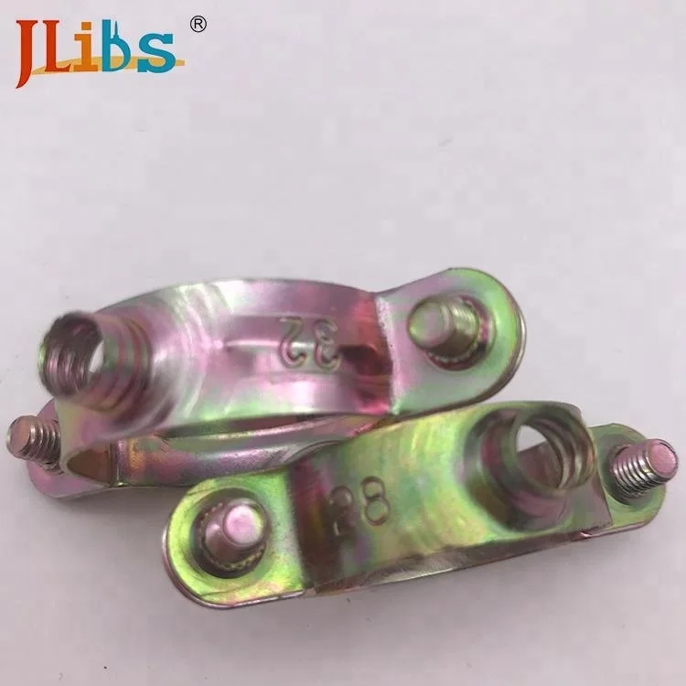 
Galvanized Pipe Clamps M7 Gas Pipe Clip Clamps 