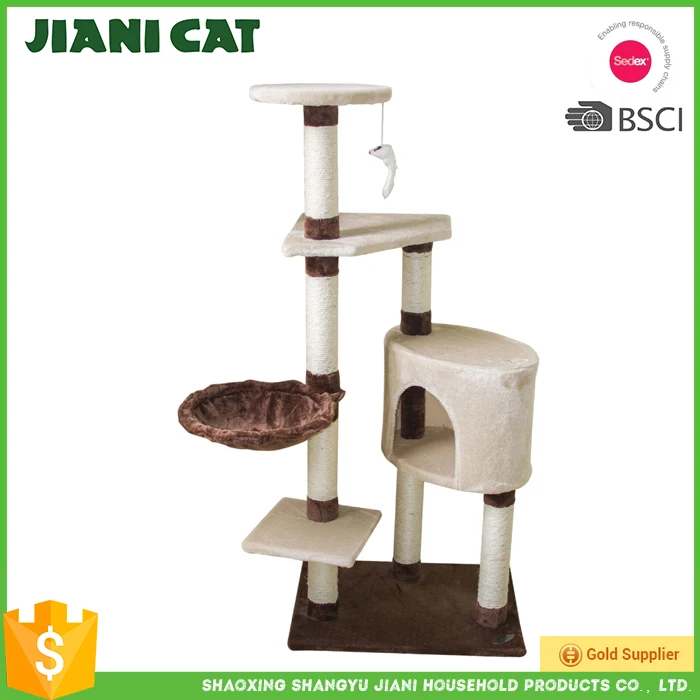 High Quality Durable Using Various cat accessory of cat tree