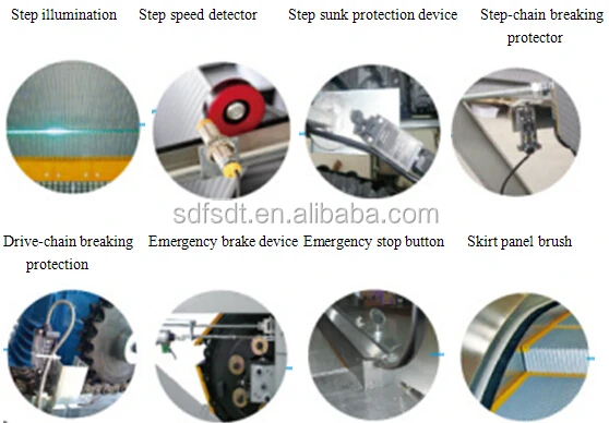 Home Escalator/Escalator Price with 30 or 35 Degree