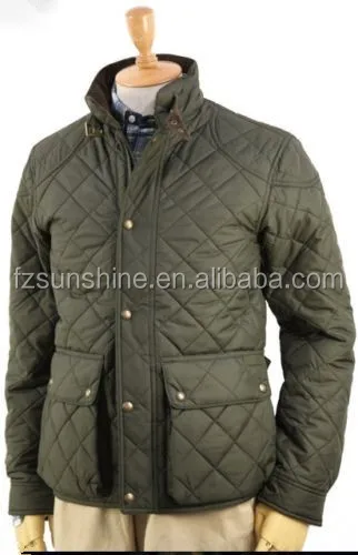 2016 Water repellent Mens Quilted Hunting Jacket
