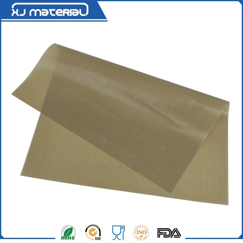 Высокая температура стекловолокна с покрытием из PTFE ткань