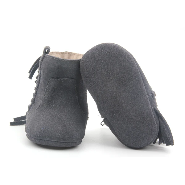 New Products Innovative Product Baby Moccasins Genuine Leather
