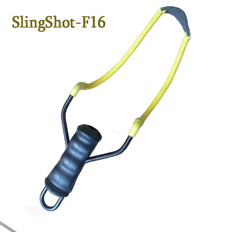 Hot sale cheap without wrist brace hunting slingshot catatpult F16