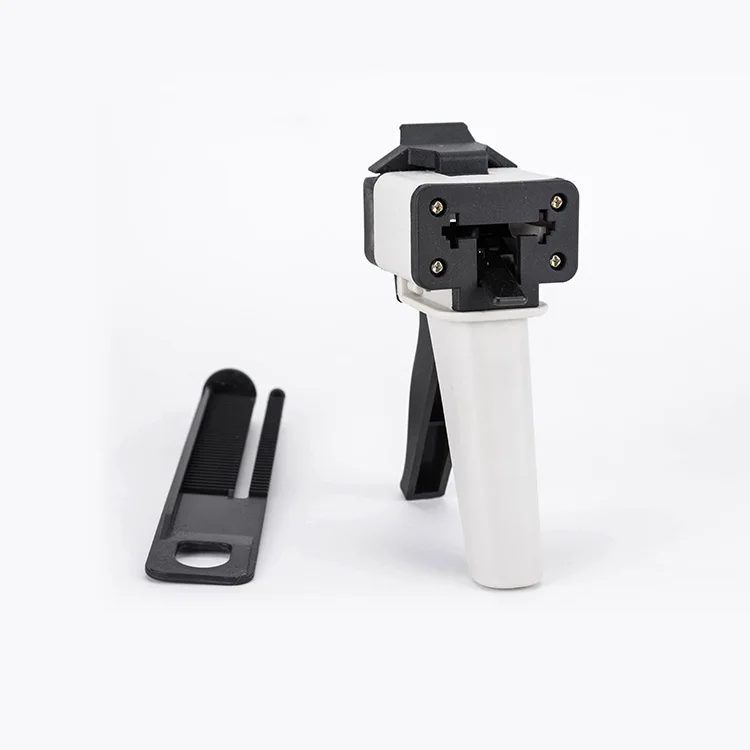 Пластиковый стоматологический пистолет-диспенсер для смешивания силиконовых материалов