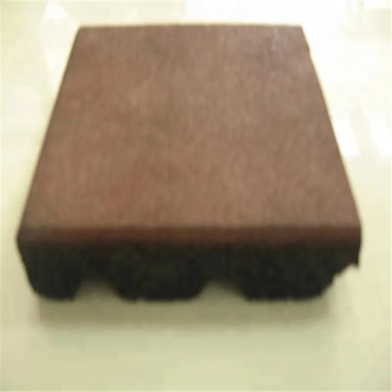 1000x1000mm Cheap noise-proof recycled rubber gym flooring mats