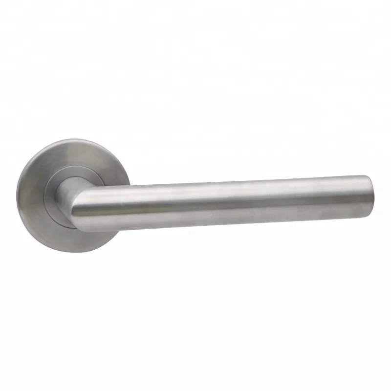 Stainless steel door lock handle luxury handle