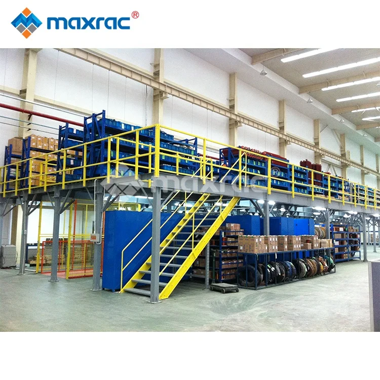 Industrial Pallet Shelving Racks Medium Duty Racking System