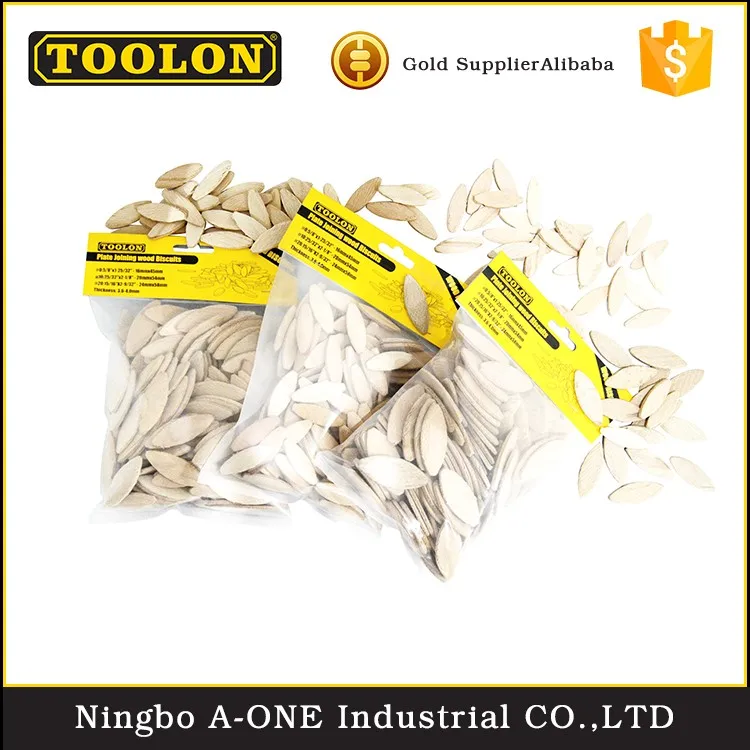 TOOLON Number 10 Beechwood Joiner Biscuits Woodworking Joining Wooden Furniture Fitting Items Chips For Crafting