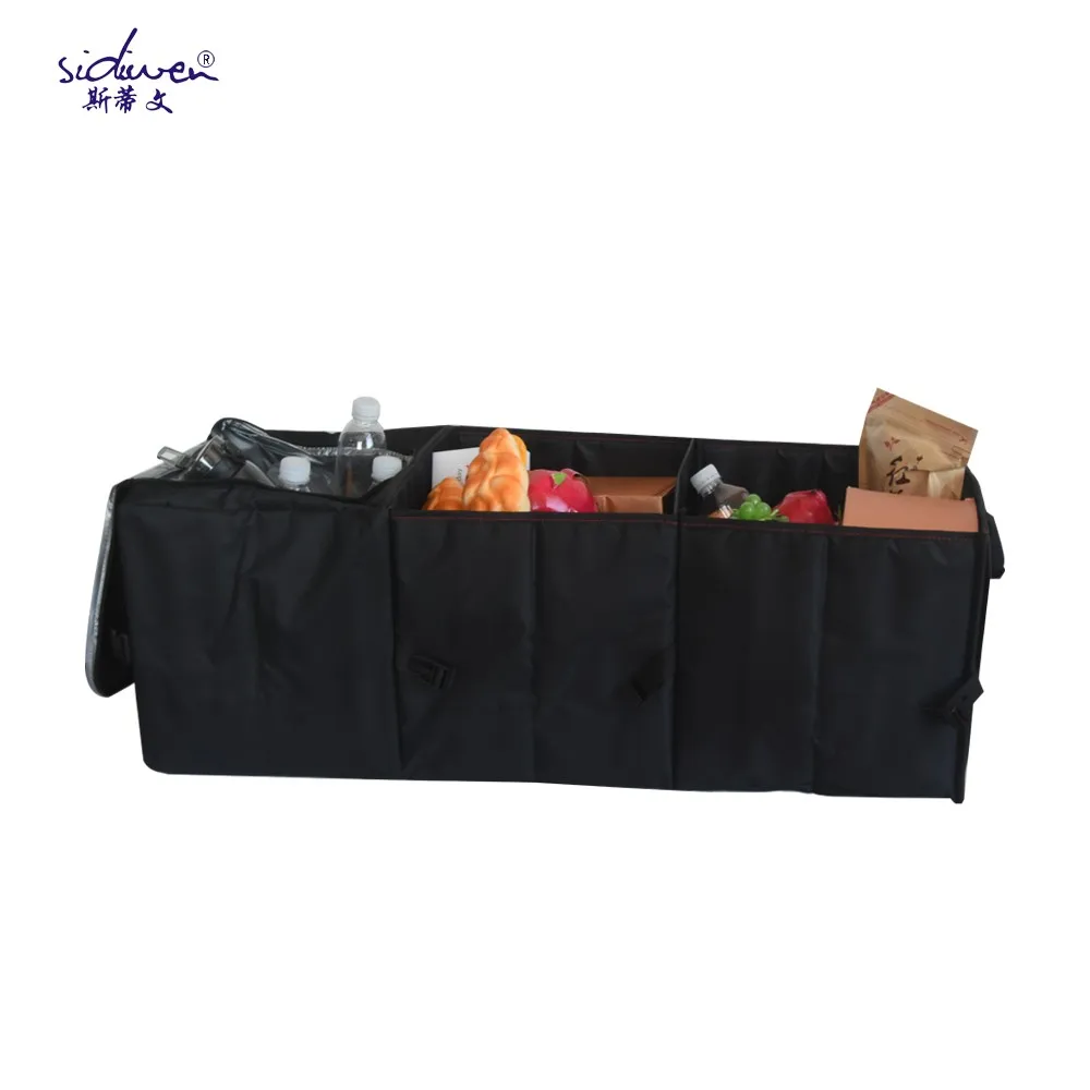 Folding tidy car boot storage bag organiser heavy duty Car Trunk Organizer