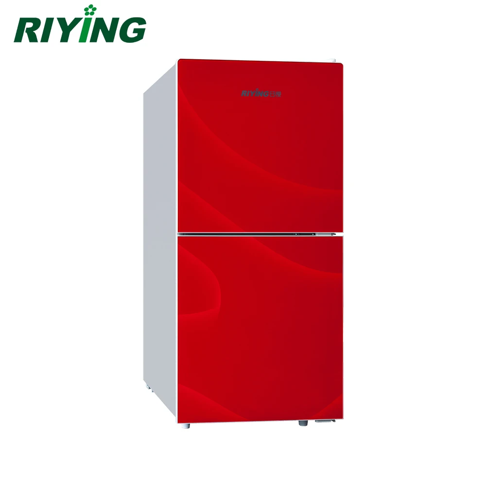 Wholesale Double Door and Bottom Freezer Household Small Refrigerator