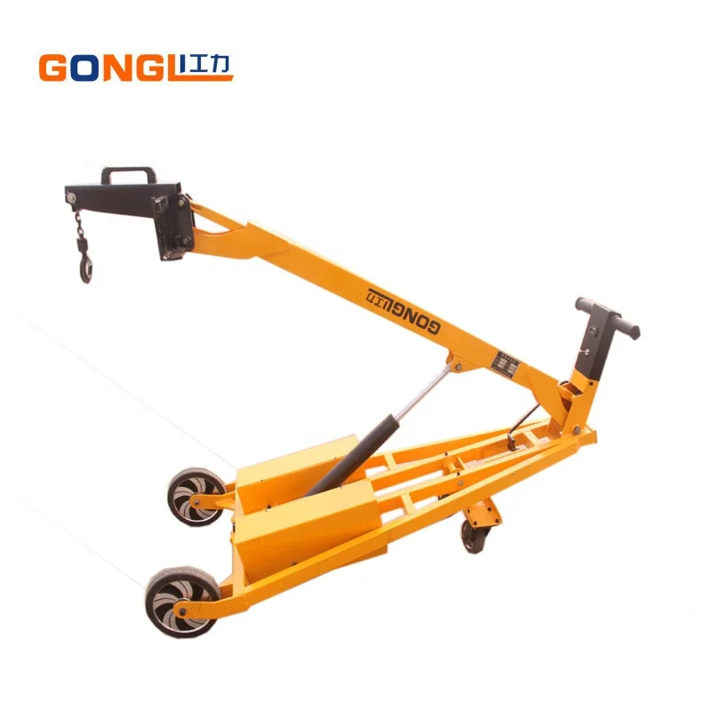 
Light Duty 300kg Loading and Unloading Truck 