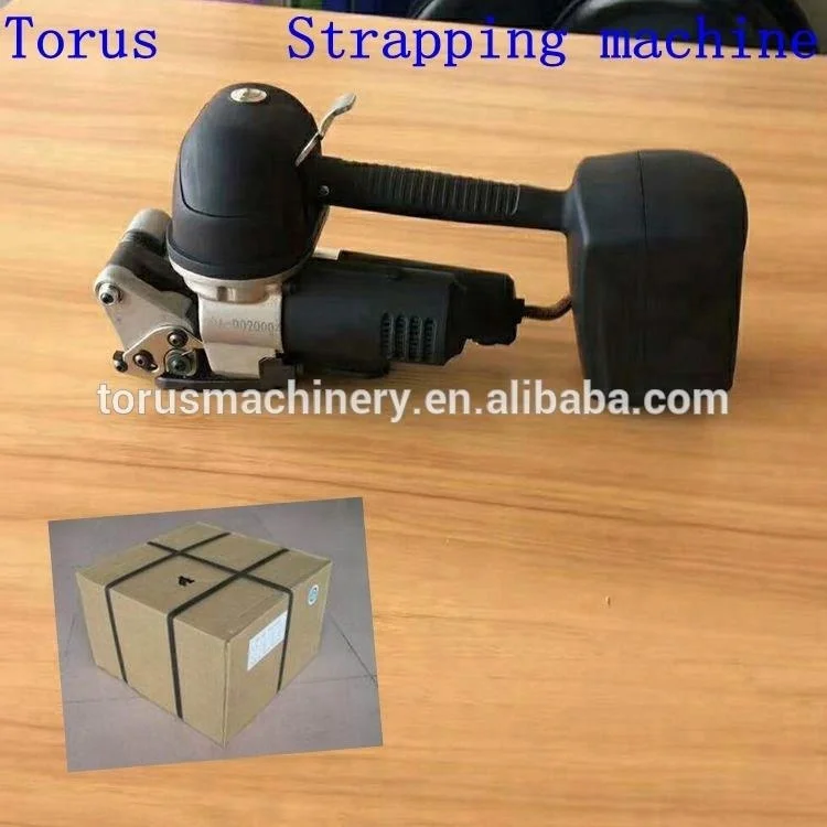 Factory direct sales pp pet sealless strapping machine with lowest price