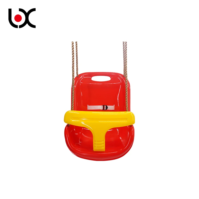 Safety profession colorful baby outdoor hanging swing chair