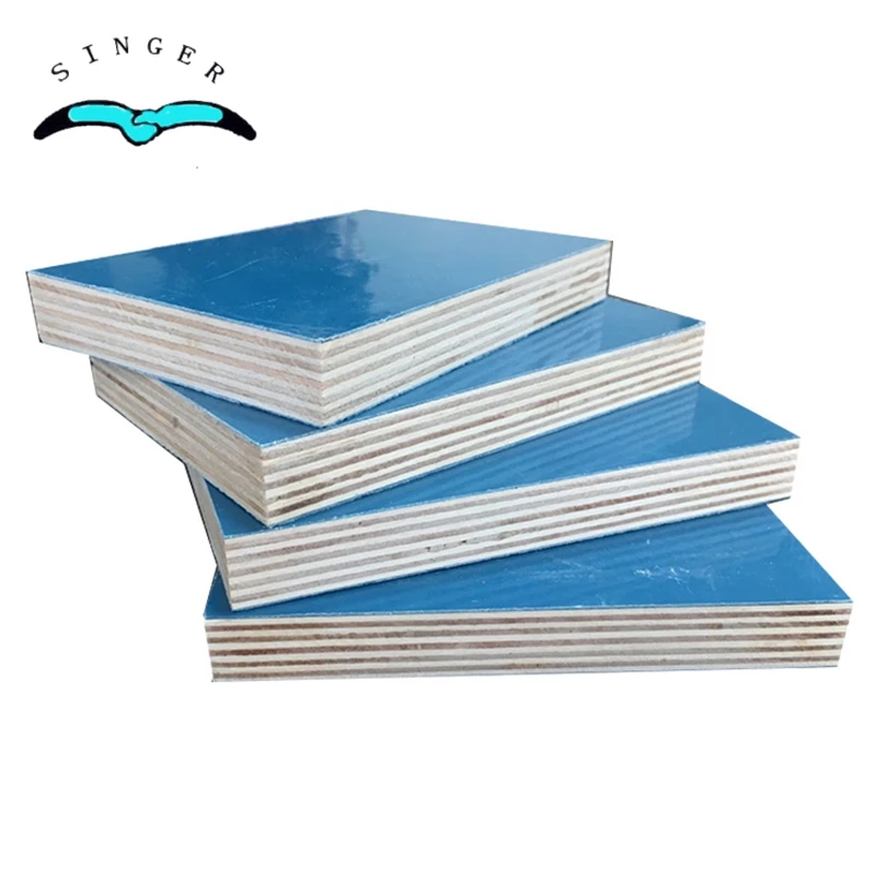 
hardwood core phenolic glue 21 mm plywood over plastic pvc coated plywood sheet good price for decking 