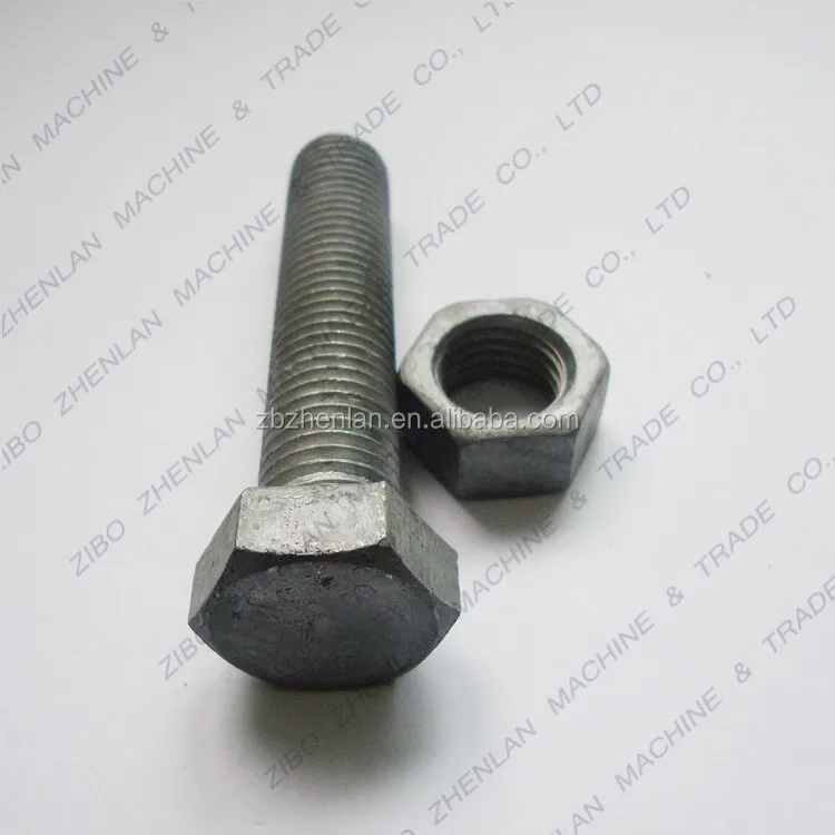 M45 Hex Bolt/Stainless Hex Bolt A2-70/Hex Head Bolt Nut