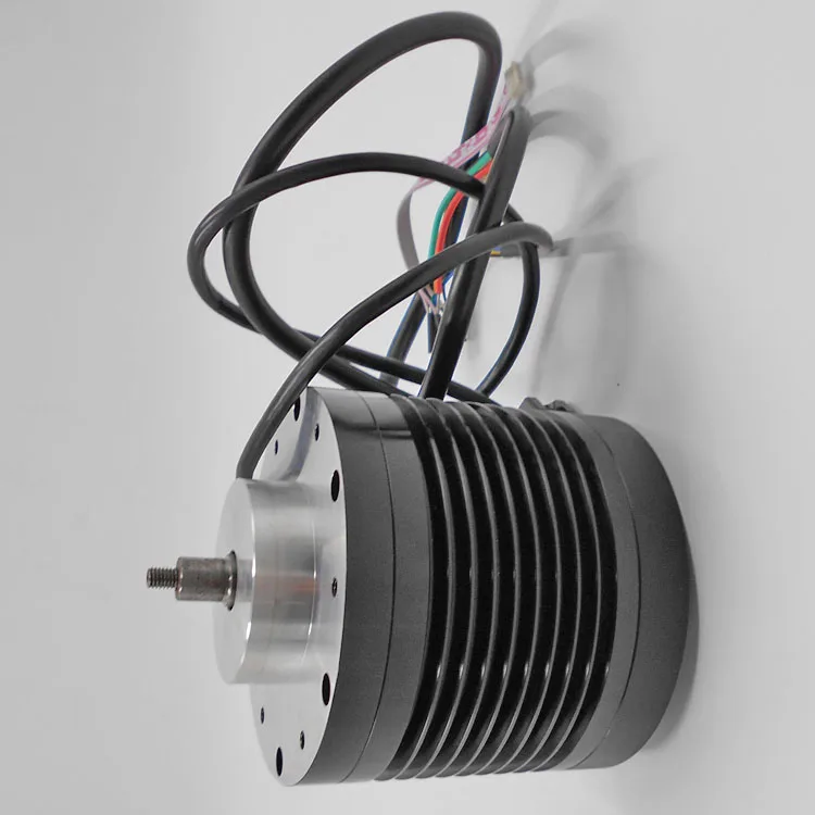 1100W 150V DC BLDC brushless with rotary transformer