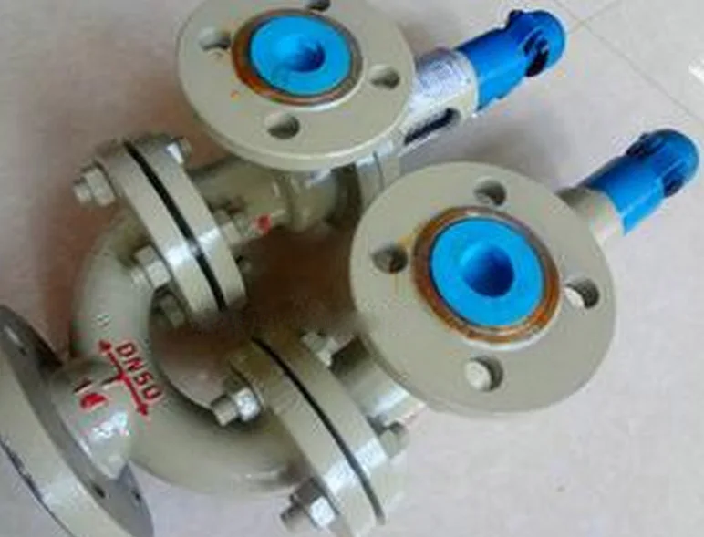 Двойной предохранительный клапан