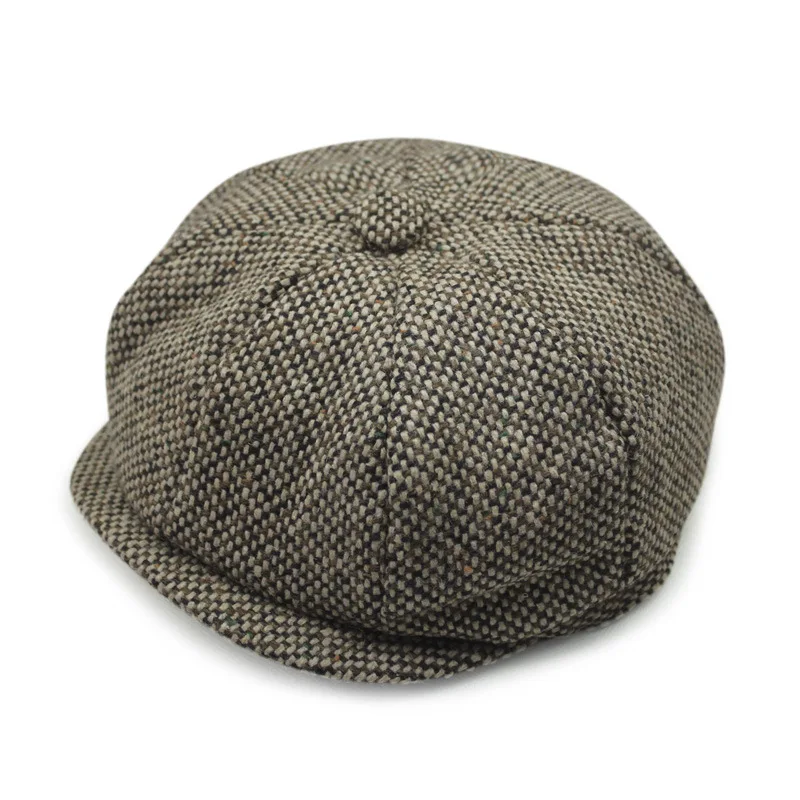 Newsboy Hat Denim Fashion Beret baker boy hat