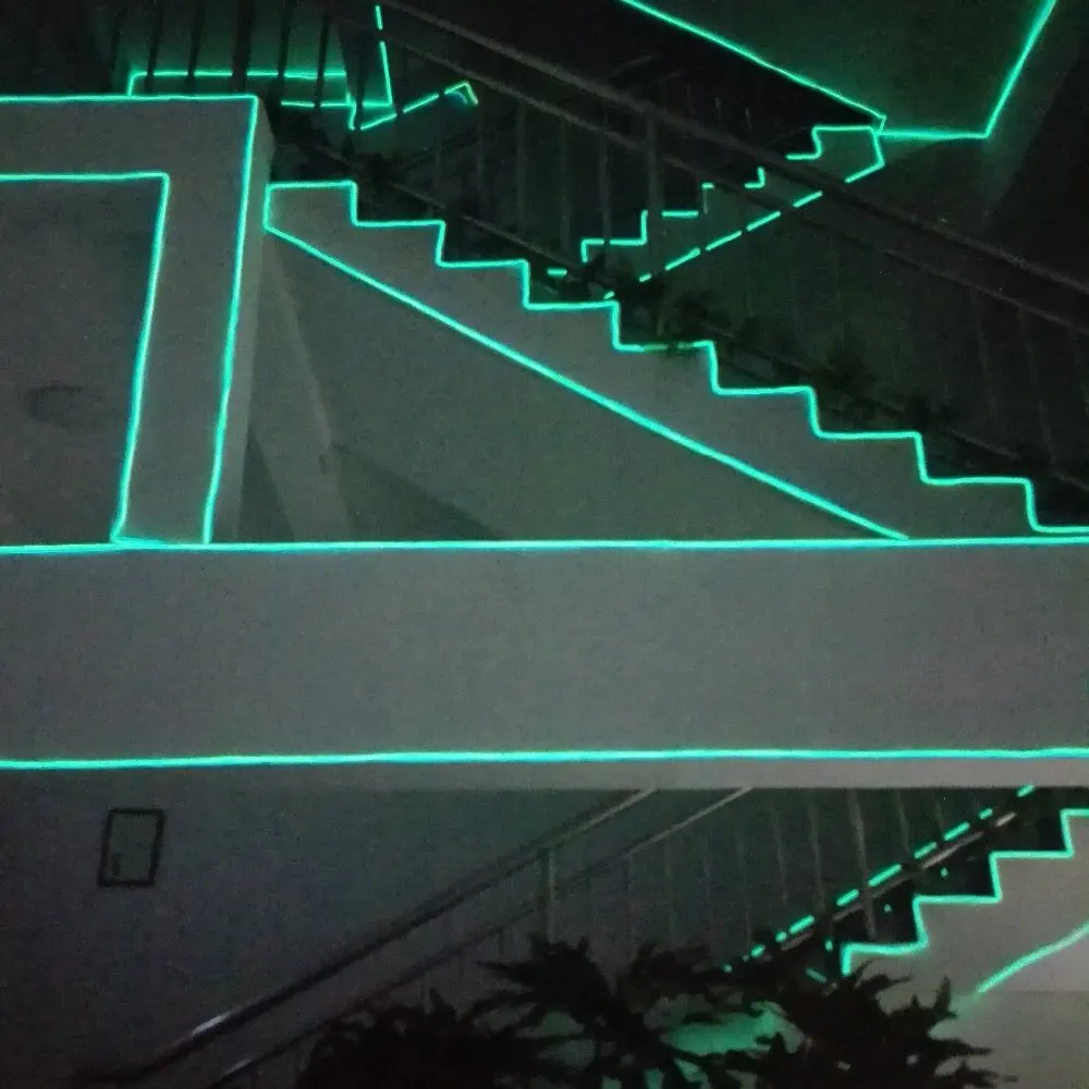 Электролюминесцентная проволока для театрального/настенного освещения