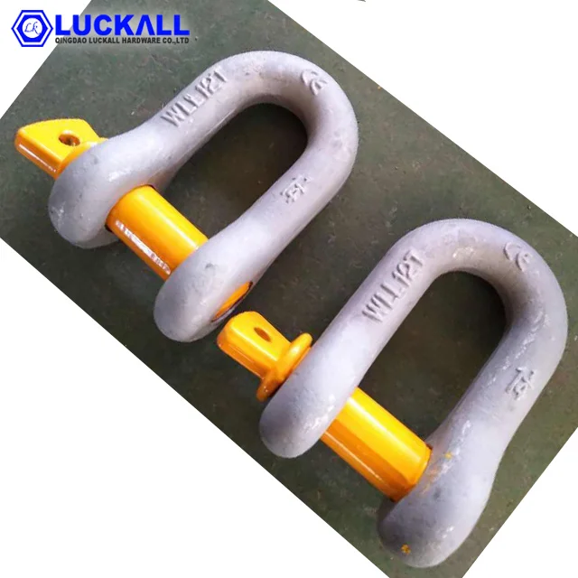 Drop Forged Shackle With CE Mark 25 Ton