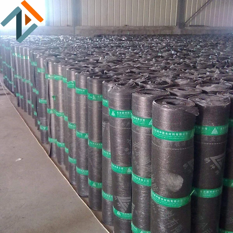 1.2mm EPDM rubber waterproofing membrane