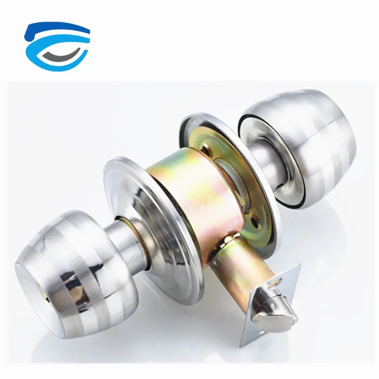 
Hot Sale Combination Lock Door Knob Spherical Door Latch 