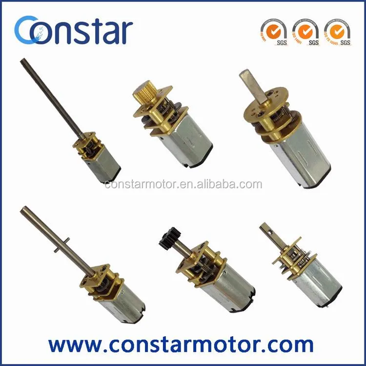 6V precision gear motor for robot