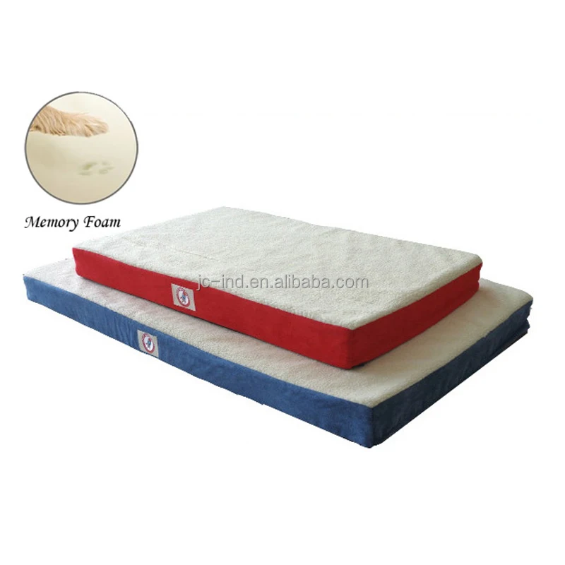 Luxury Memory Foam Dog Mattress Pet Mattress Cat Mattress