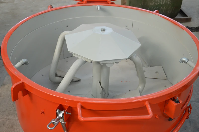 High competitive price 250kg GRM250 Castable Pan refractory Mixer for sale