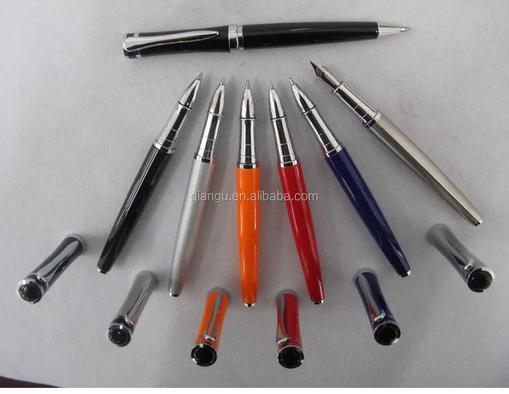 3035 high quality  calligraphy signature promotion  roller pen with customised logo