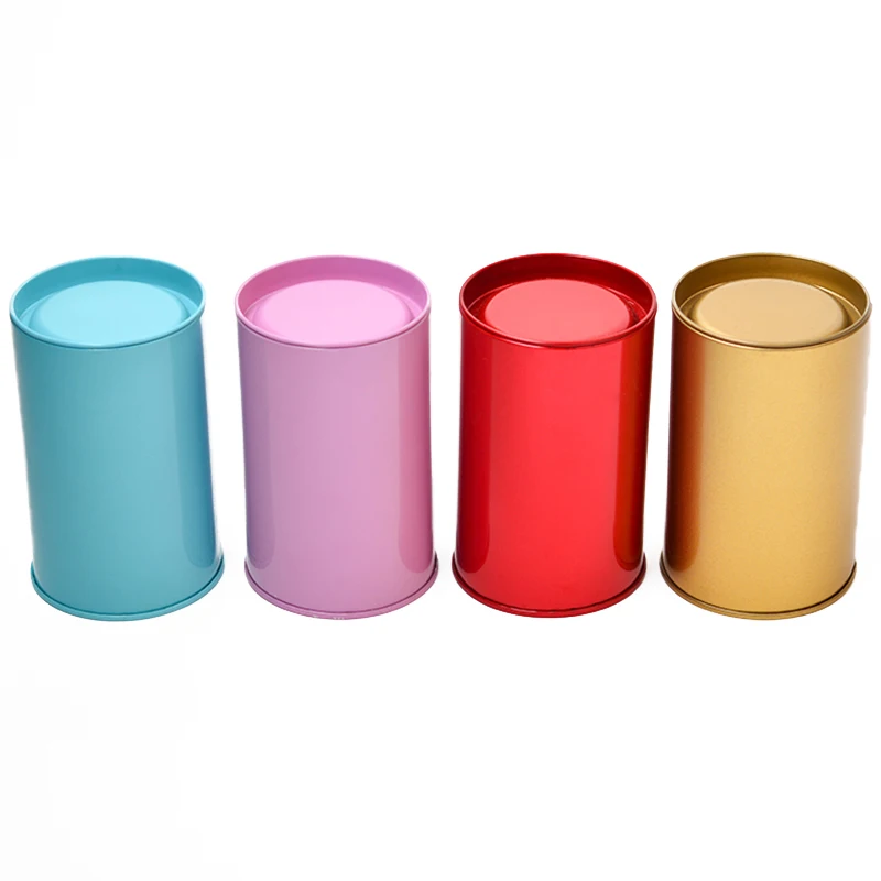 Fast delivery metal tin gift box metal tin case tin containers with lids