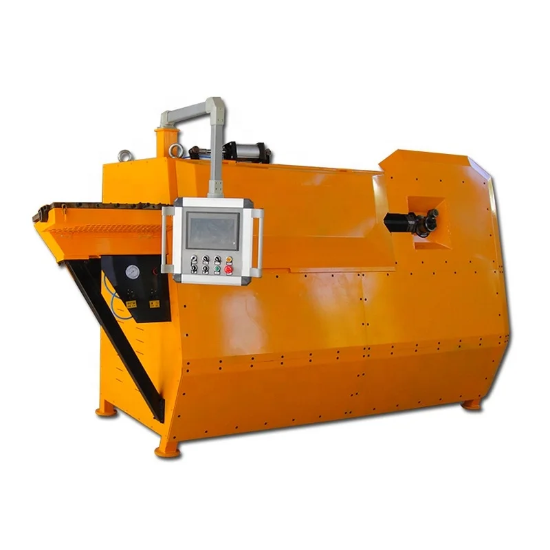 
DIA 5-13mm CNC Stirrup Bender Machine/Concrete Bar Bending Machine/Deformed Bar Bender 