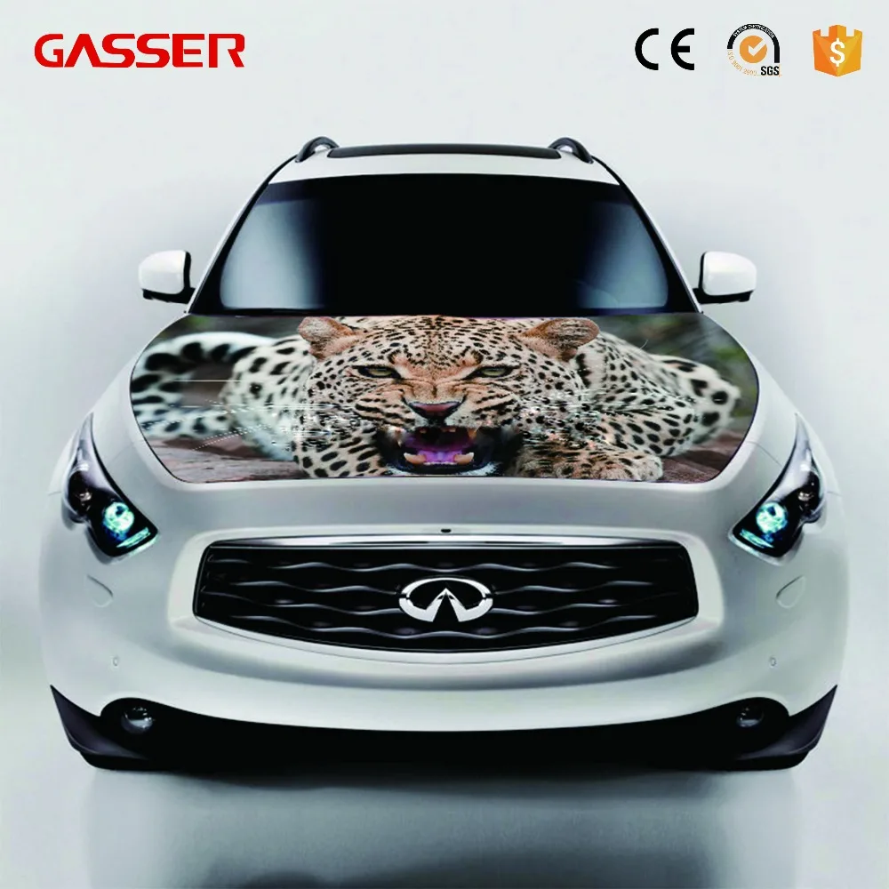 Custom Design Car Decoration Advertising Car Body Sticker