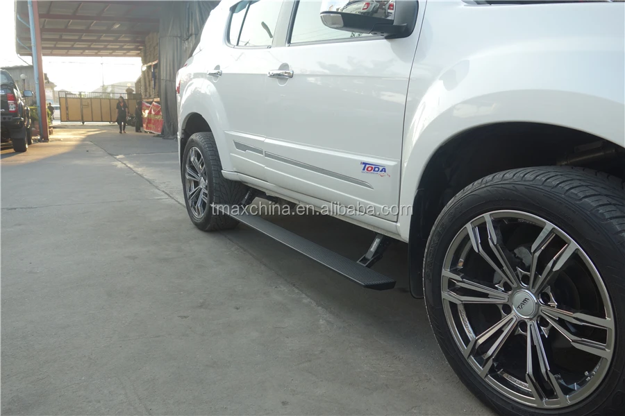 Auto exterior accessories electric side steps for Isuzu MUX