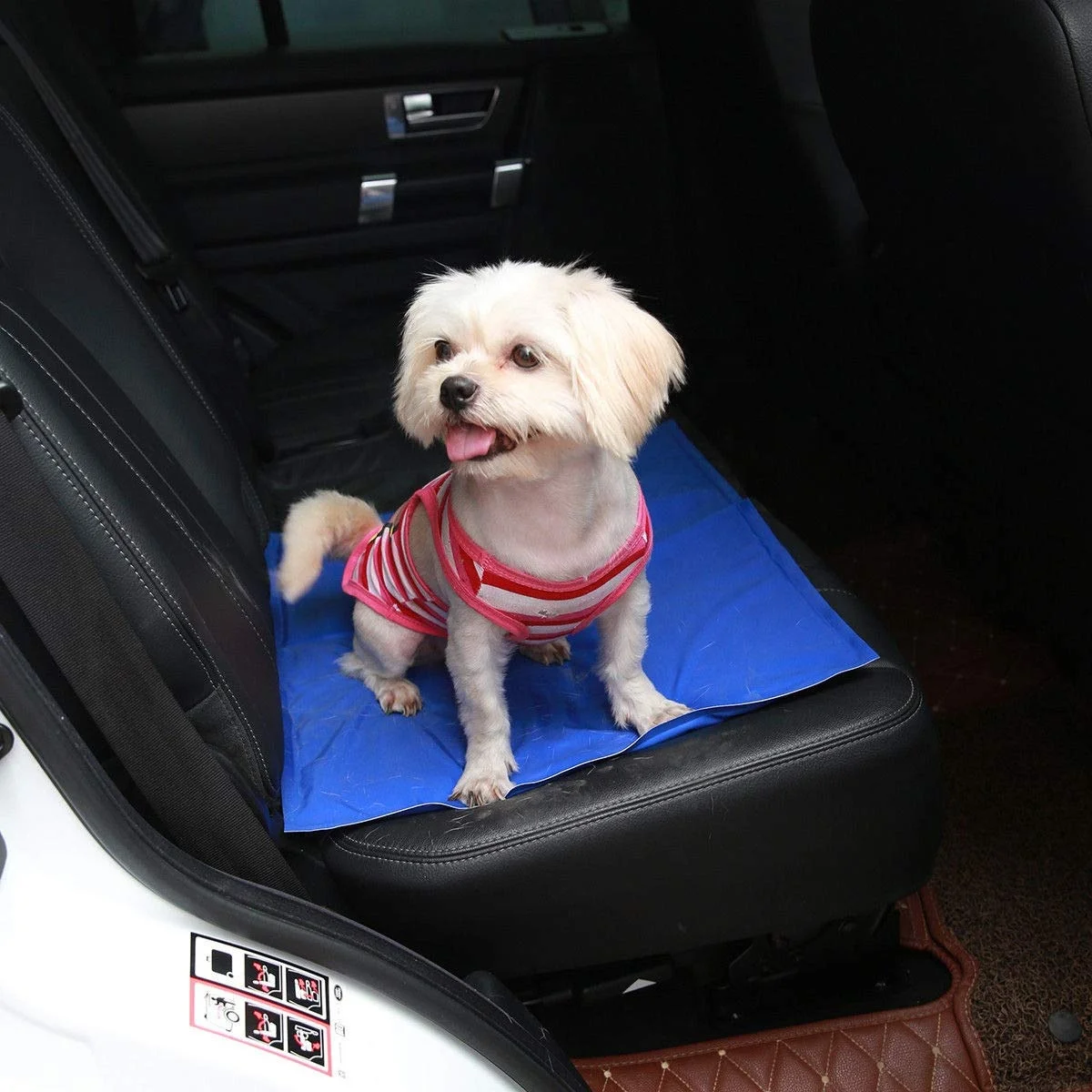 Pet Durable Non-toxic Gel Self Cooling Mat Pad