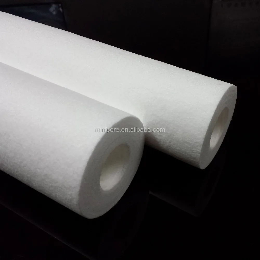 Polypropylene Melt  Blown Filter Media/PP Filters/Sediment Filter cartridges