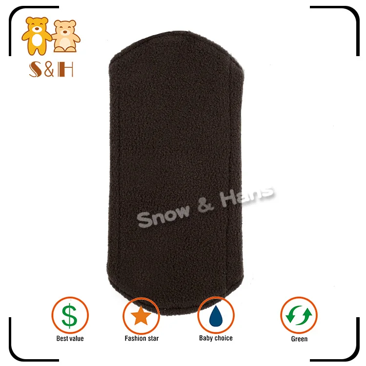 Menstrual Pads Top Quality Reusable Washable Fabric Mm Regular Sanitary Pads Customized Size Excellent Breathable Animal World