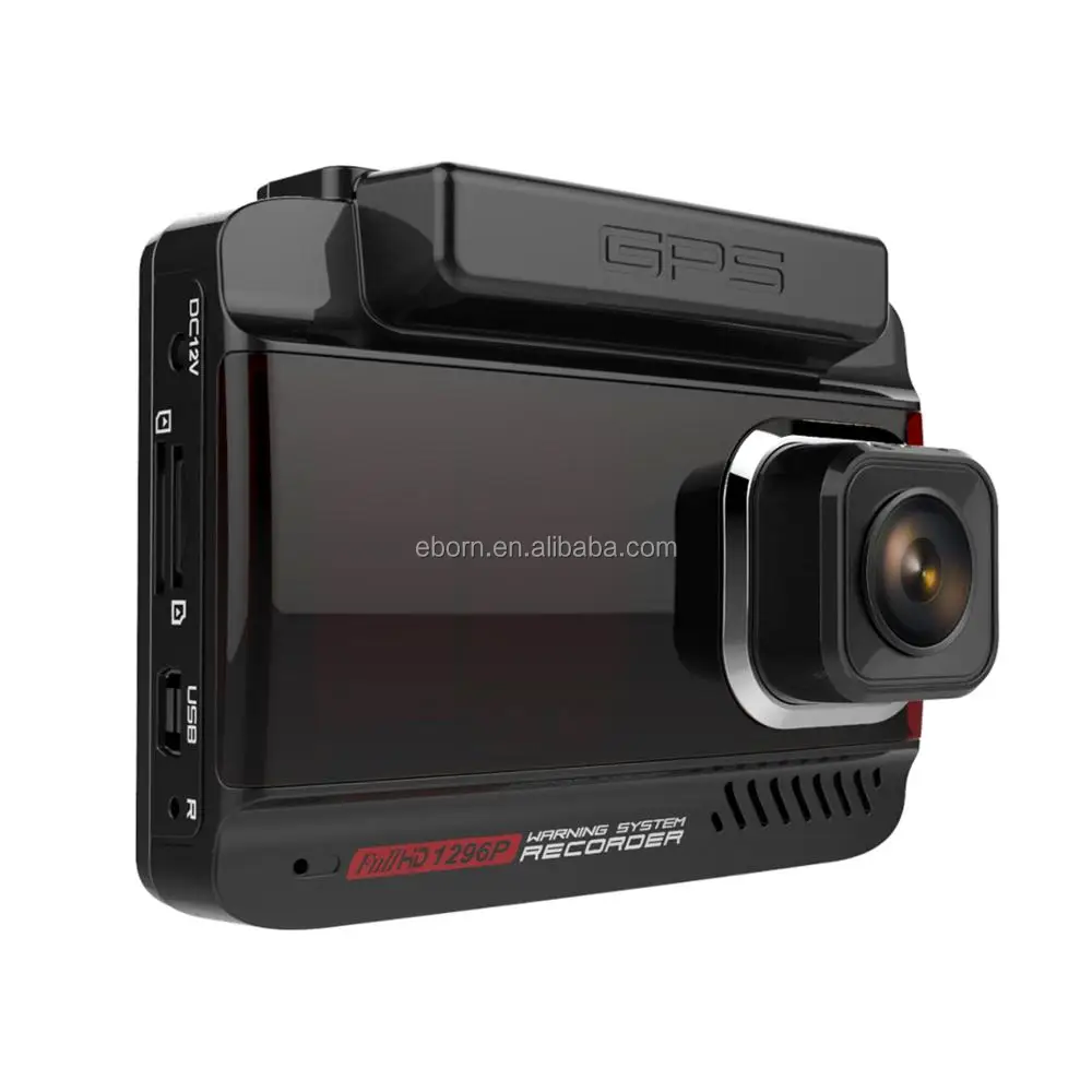 
Speed radar detector 3.0 inch 3 in 1 Car Dash Cam Car DVR Signature Radar Detector Combo with GPS Tracker 