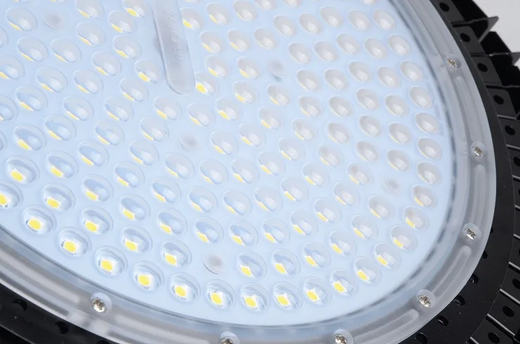 Industrial Warehouse Lighting High Bay UFO Led Lights 347V