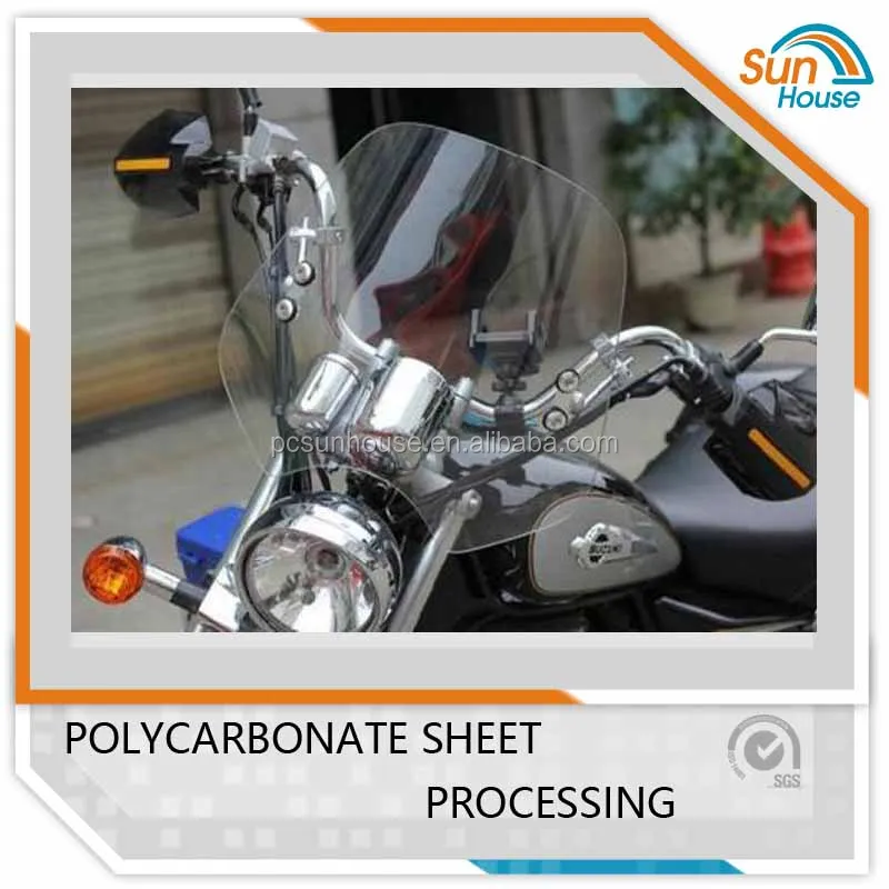 
Polycarbonate protector boat control station windshield 