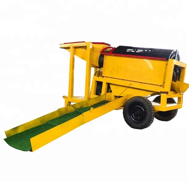 Portable Small Alluvial Gold Mining Equipment