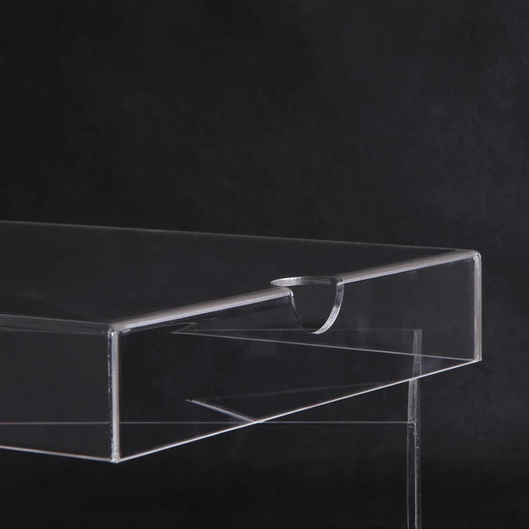 High Quality Clear Transparent Acrylic Shoe Display Box Acrylic Sneaker Box
