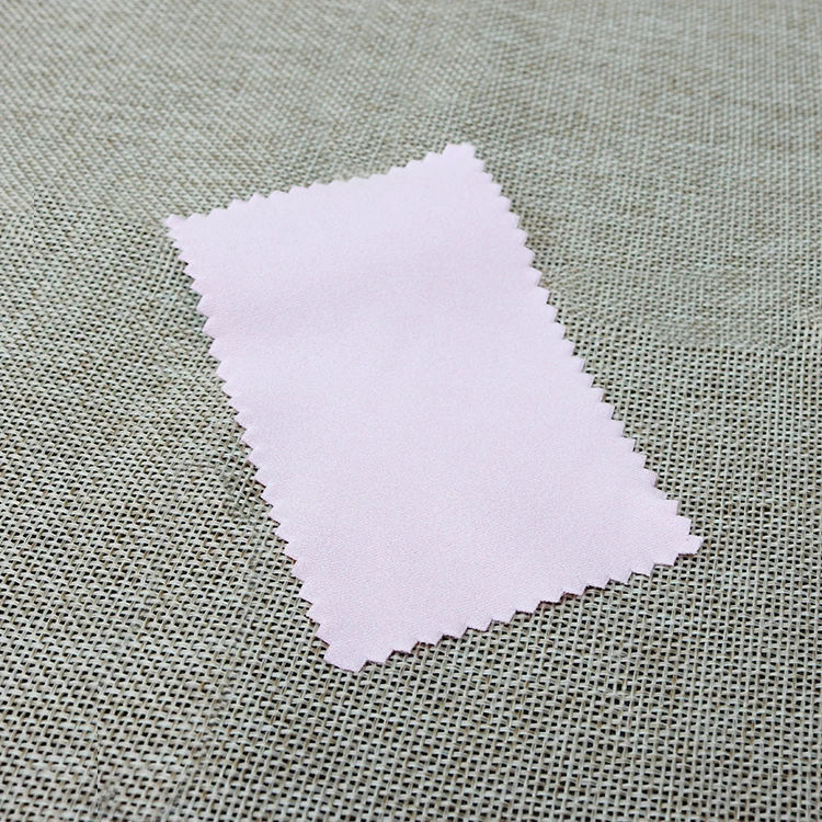 Custom Gold Polishing Cleaning Cloth With Logo Printing