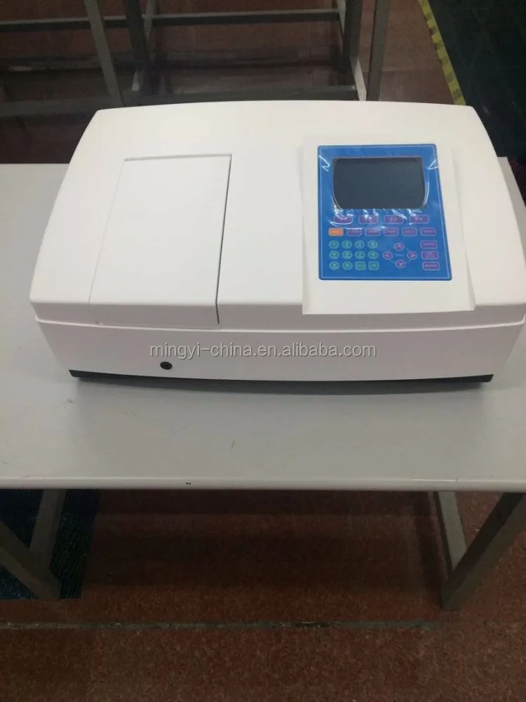 UV/VIS laboratory automatic spectrophotometer with high quality