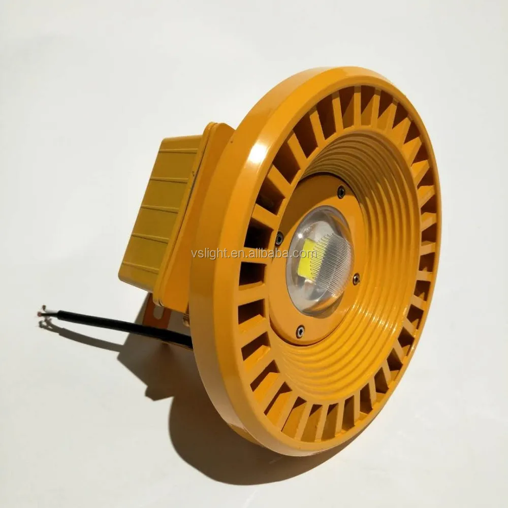 Dongguan factory atex approved ip65 5 years warranty cob 40w 50w led explosion-proof light