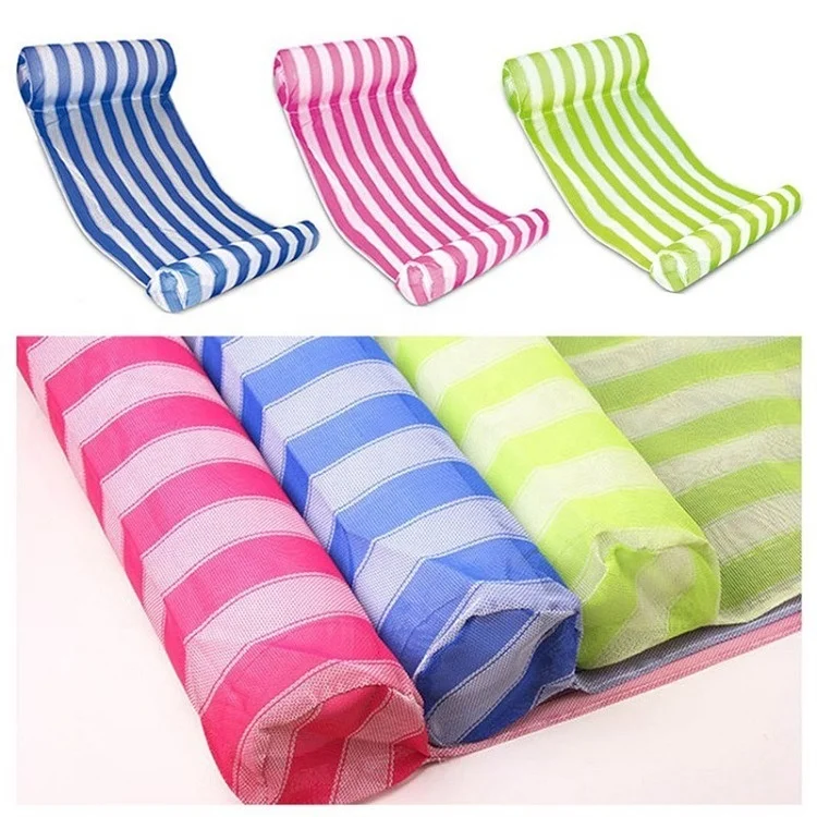 Swimming Water Hammock Inflatable Floating Bed Floating Chair inflatable tanning pool lounger float bed