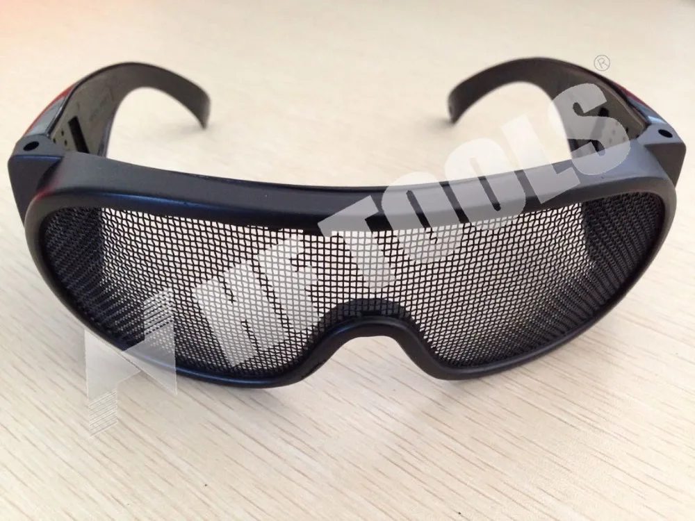 Industrial Wire Mesh Safety Glasses Goggle