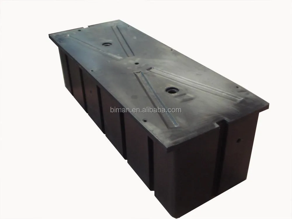 Shape floats, landing pontoon boat